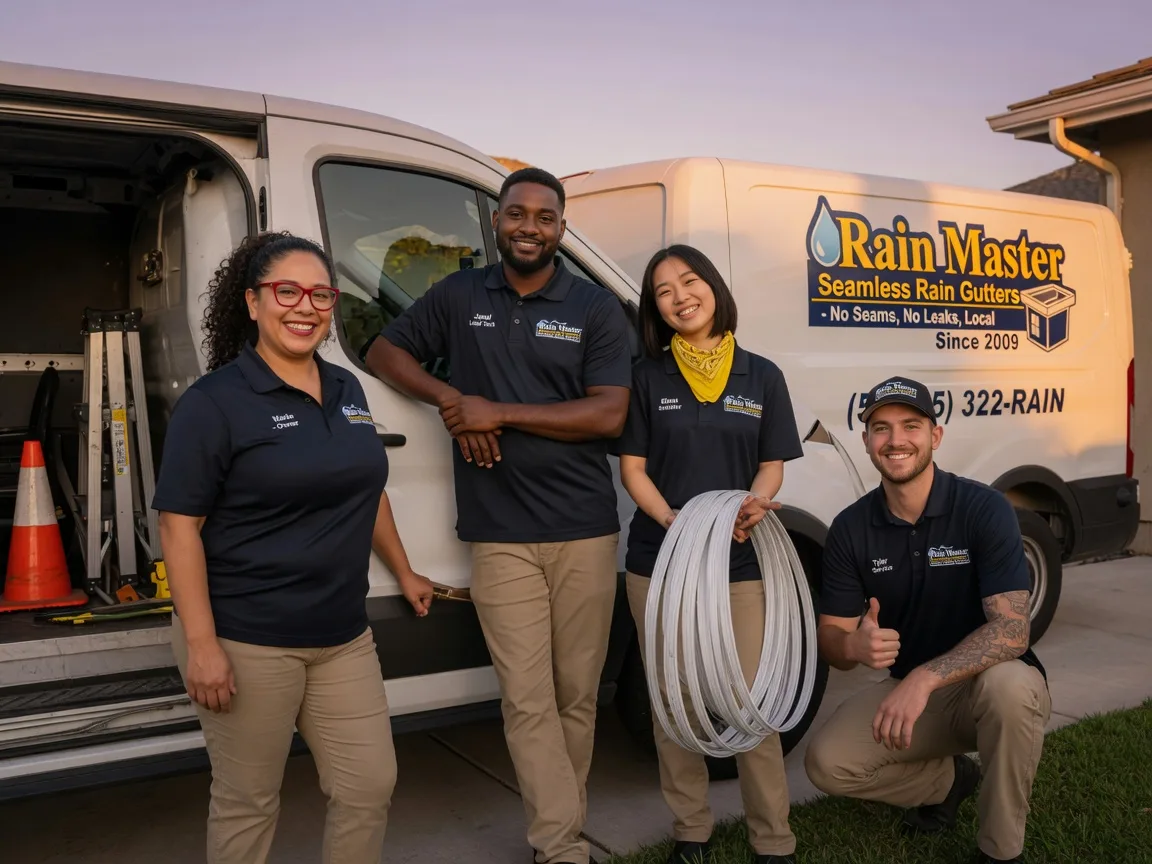 Gutter Installation company in Gilchrist, TX